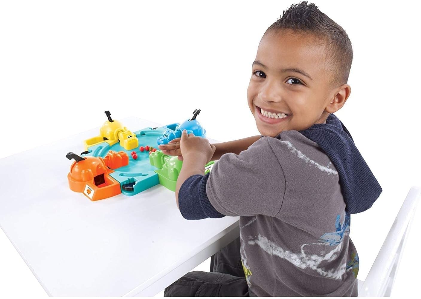 Read more about the article Hasbro Gaming Hungry Hungry Hippos Review