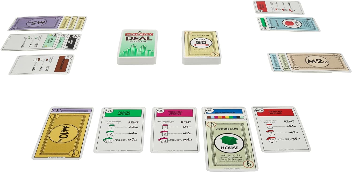 Read more about the article Monopoly Deal Card Game Review