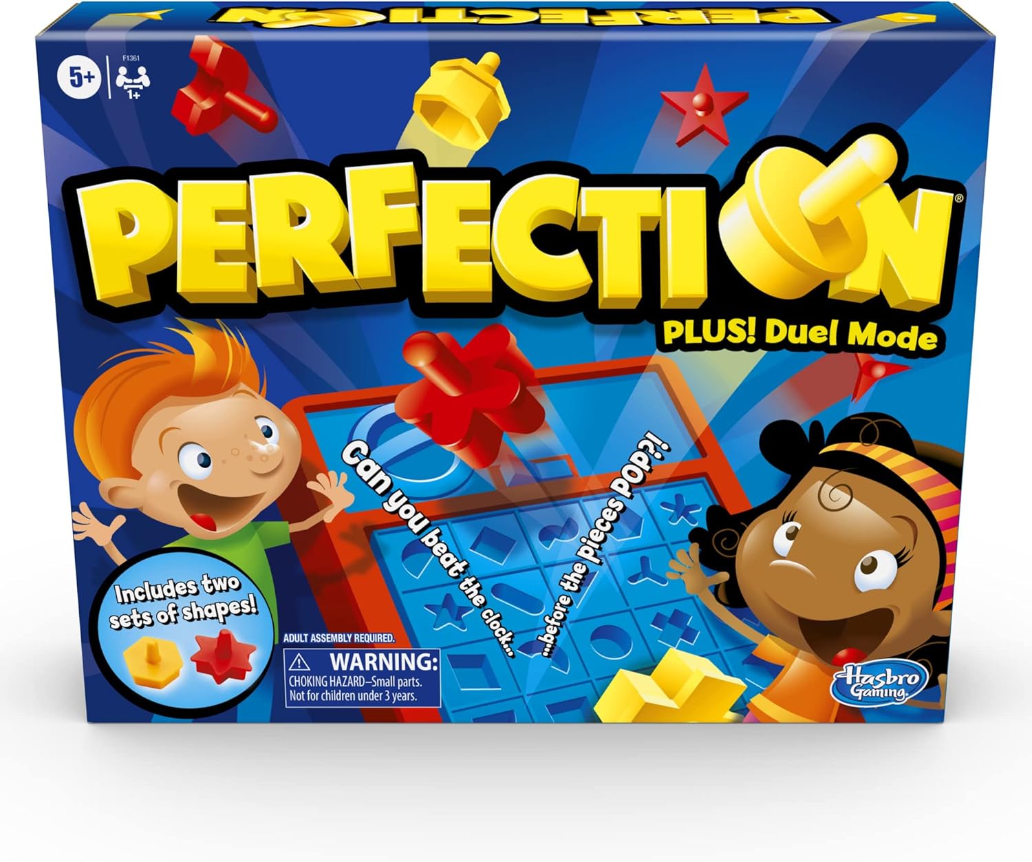 Read more about the article Perfection Plus 2-Player Duel Mode Popping Shapes Review