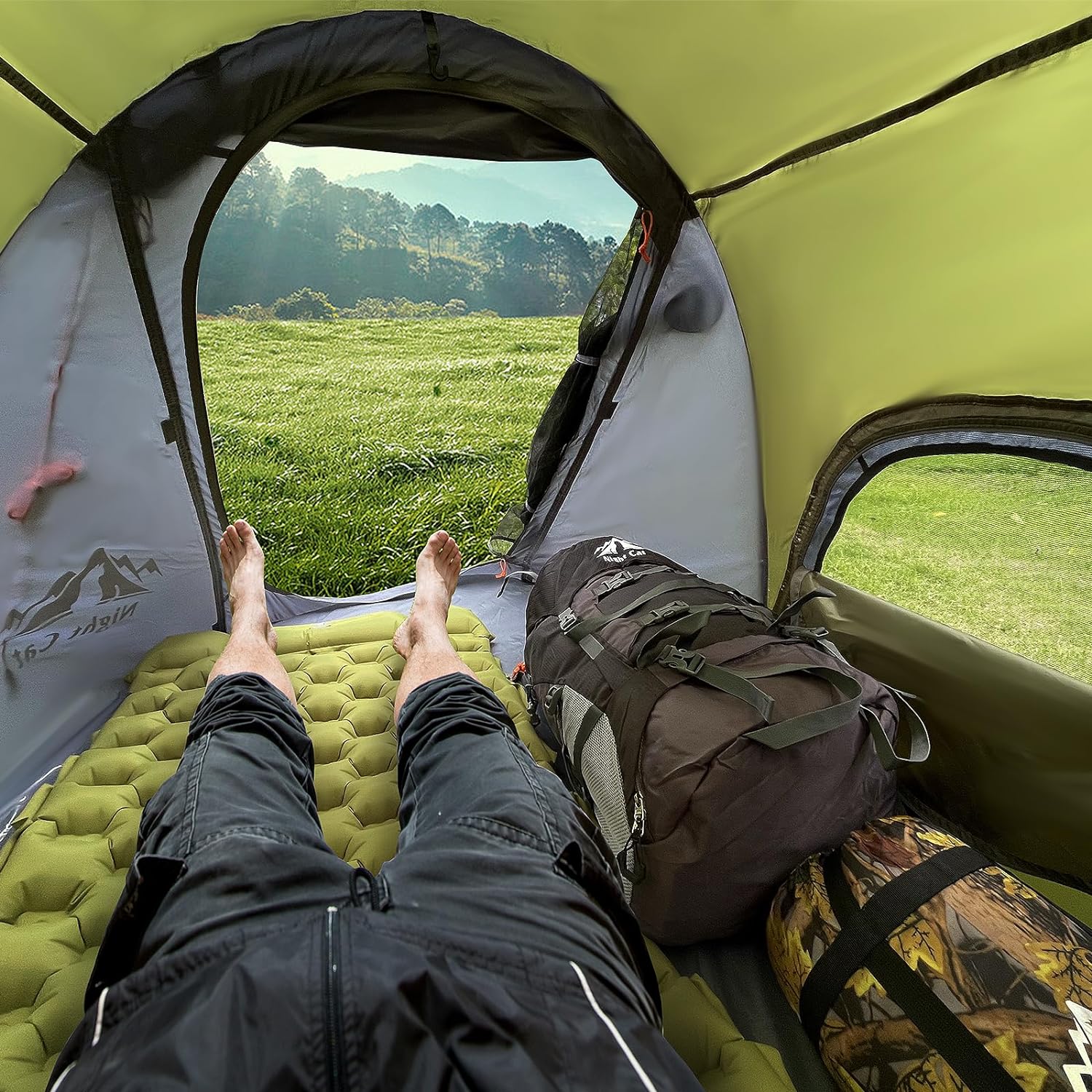 Read more about the article 1 Person Waterproof Tent Review