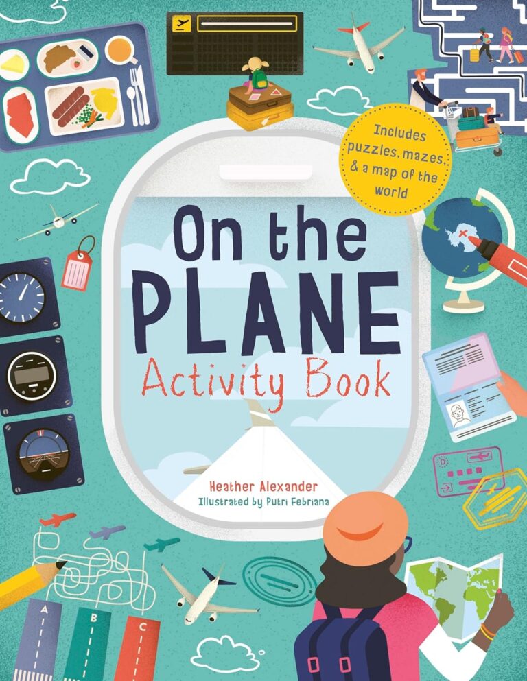 Read more about the article On The Plane Activity Book Review