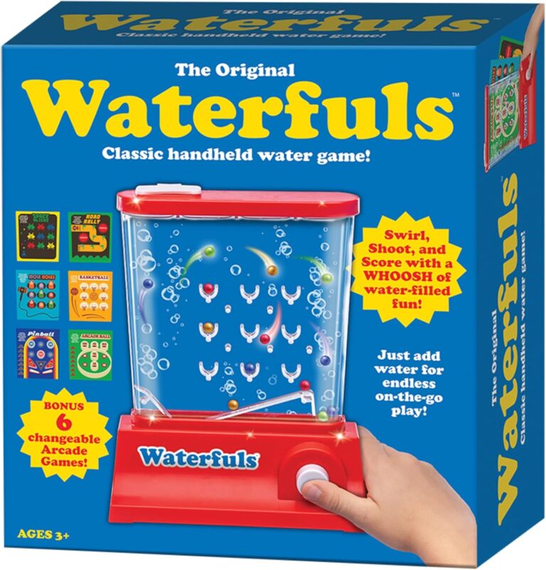 Read more about the article Waterfuls Handheld Water Game Review