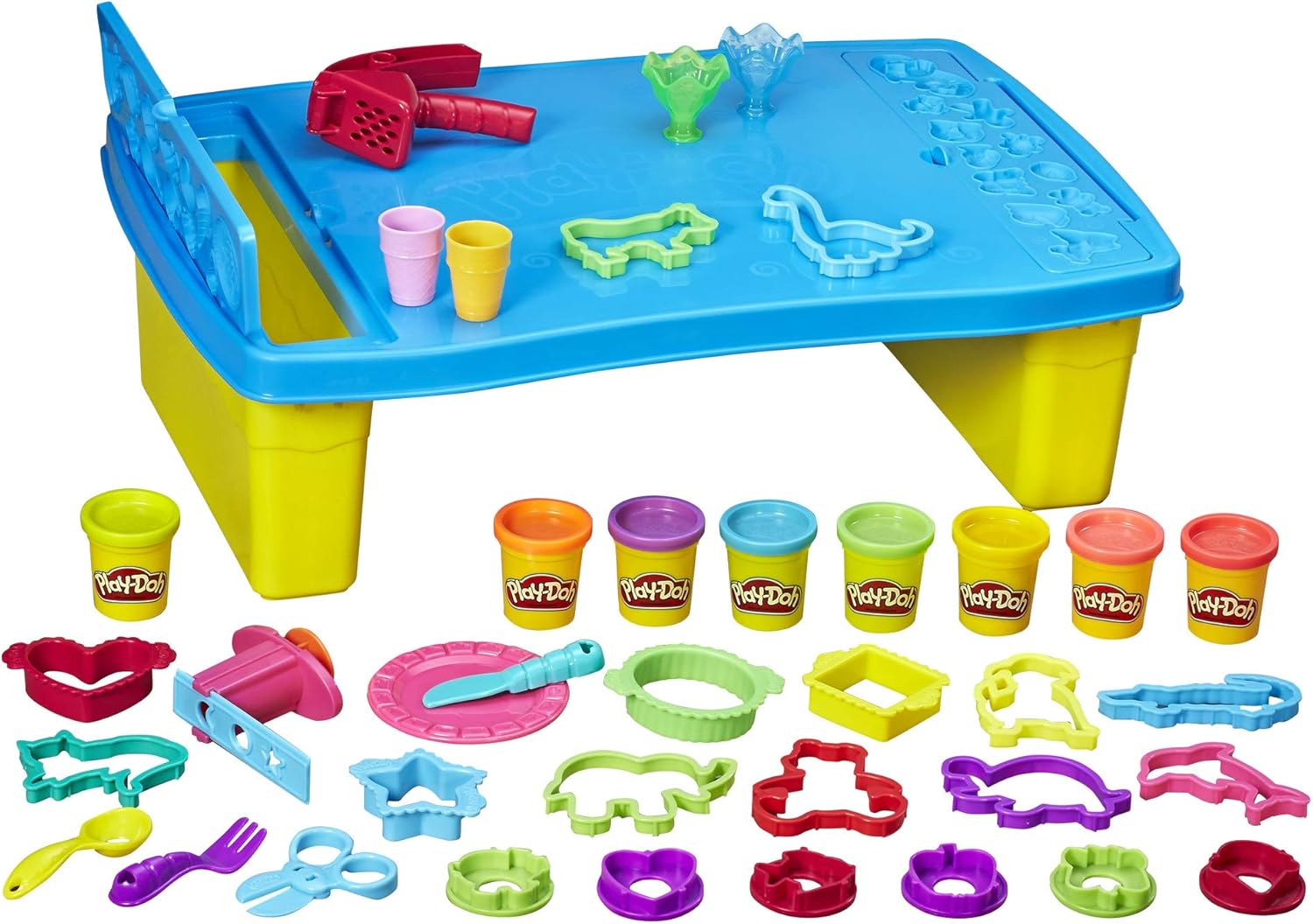Read more about the article Play-Doh Play ‘n Store Table Toy Review