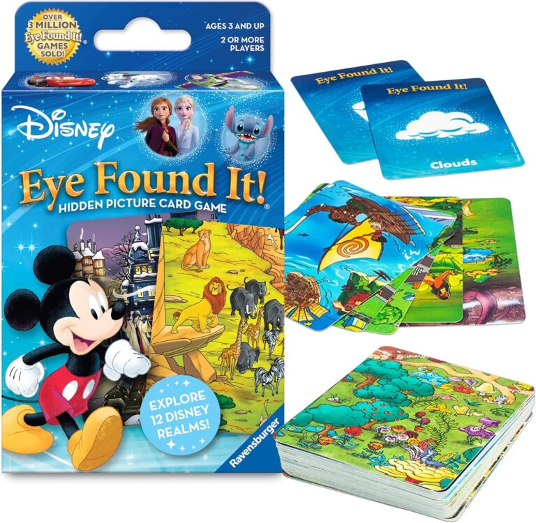 Read more about the article Ravensburger Disney Eye Found It Card Game Review