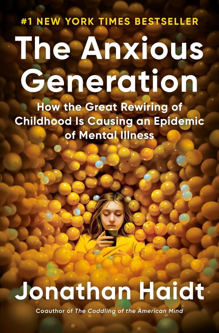 Read more about the article The Anxious Generation Kindle Edition Review