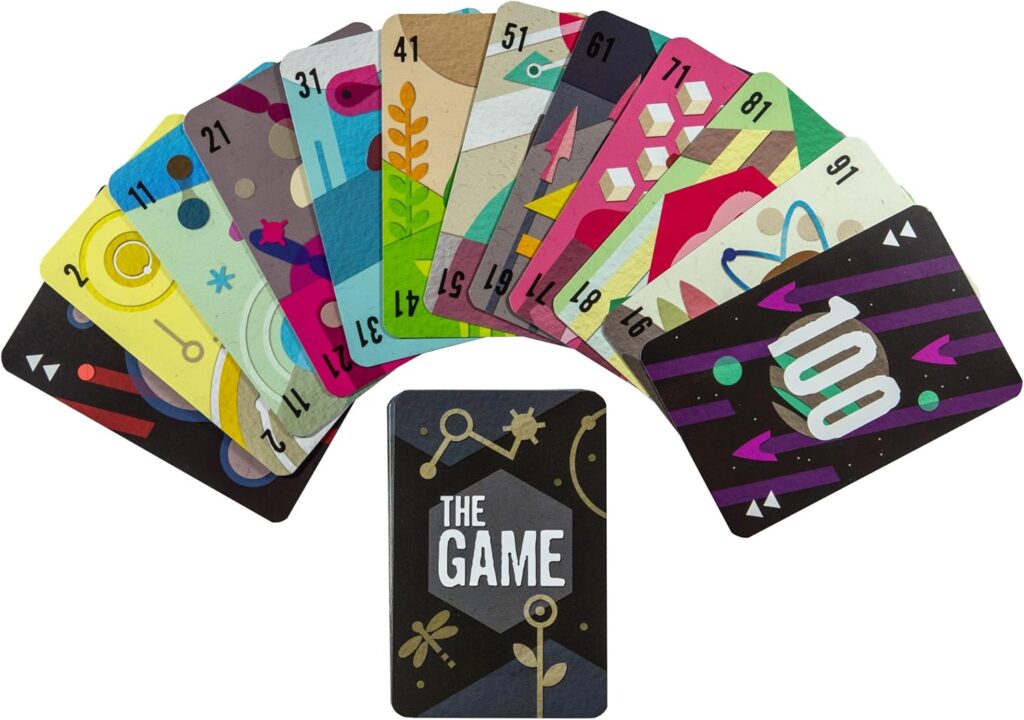 The Game Card Game - A Highly-Addictive Challenge of Teamwork and Strategy, Fun Family Game for Kids and Adults, Ages 8+, 1-5 Players, 20 Minute Playtime, Made by Pandasaurus Games