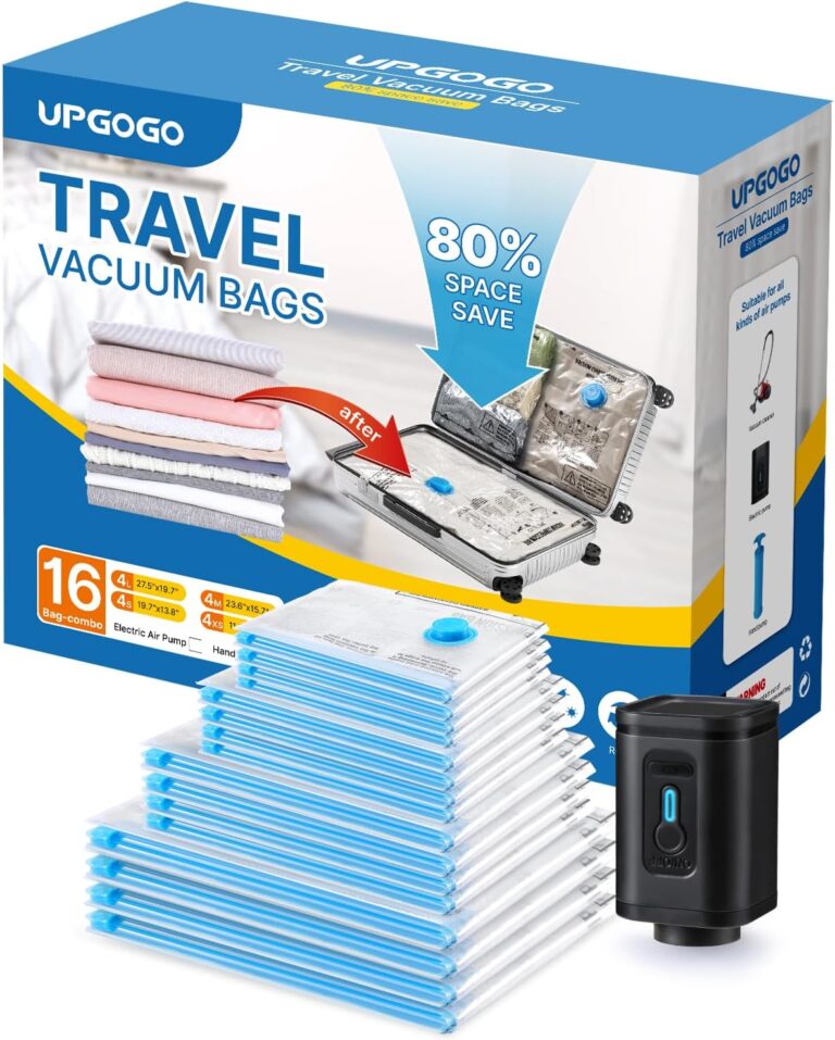 Read more about the article Travel Vacuum Bags Combo Review