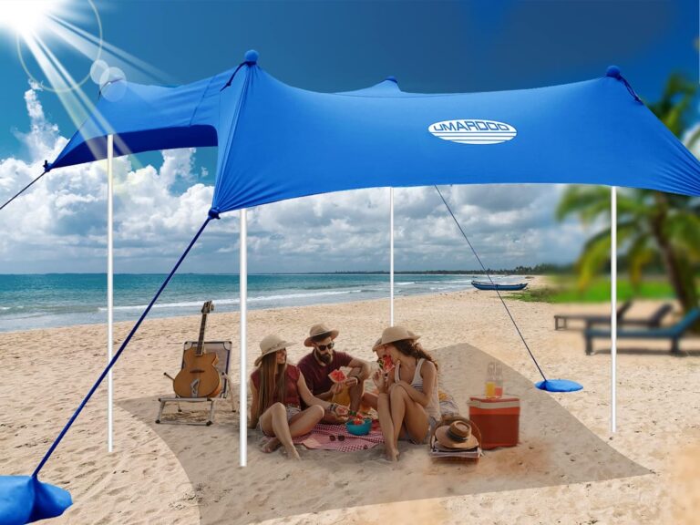 Read more about the article UMARDOO Family Beach Tent Canopy Sun Shade Portable Review