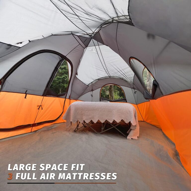 Read more about the article UNP Camping Tent 10-Person-Family Tents Review