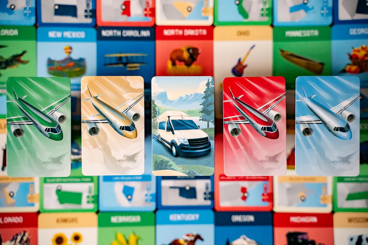 Read more about the article 10 Days in The USA Board Game Review