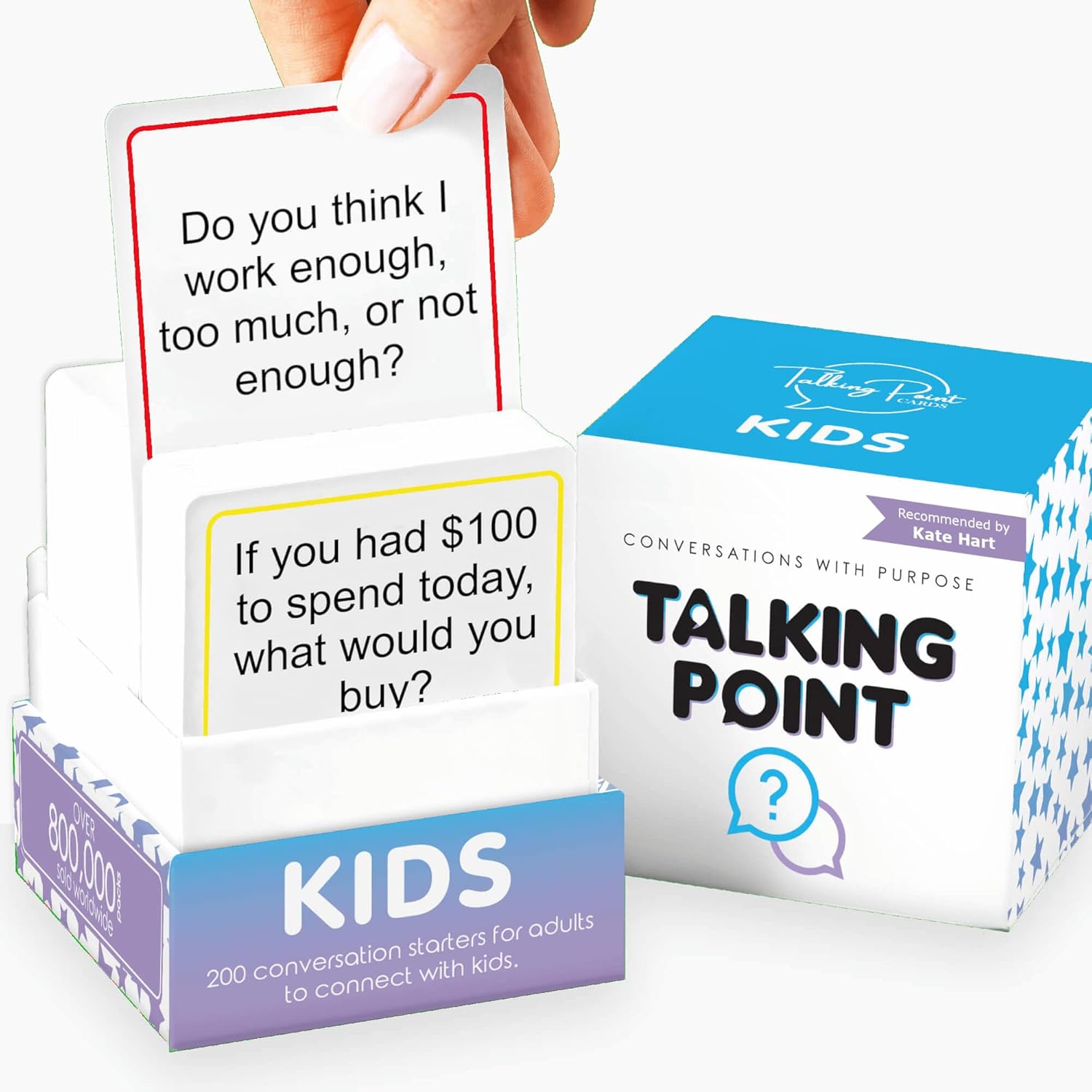 Read more about the article 200 Kids Conversation Cards Review