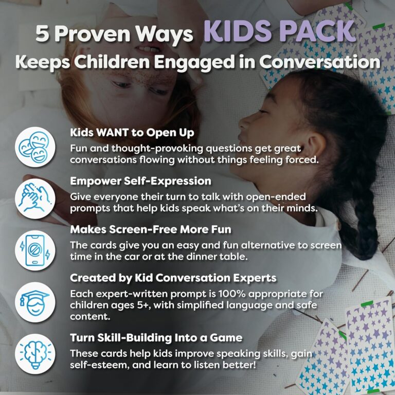 Read more about the article 200 Kids Conversation Cards Review
