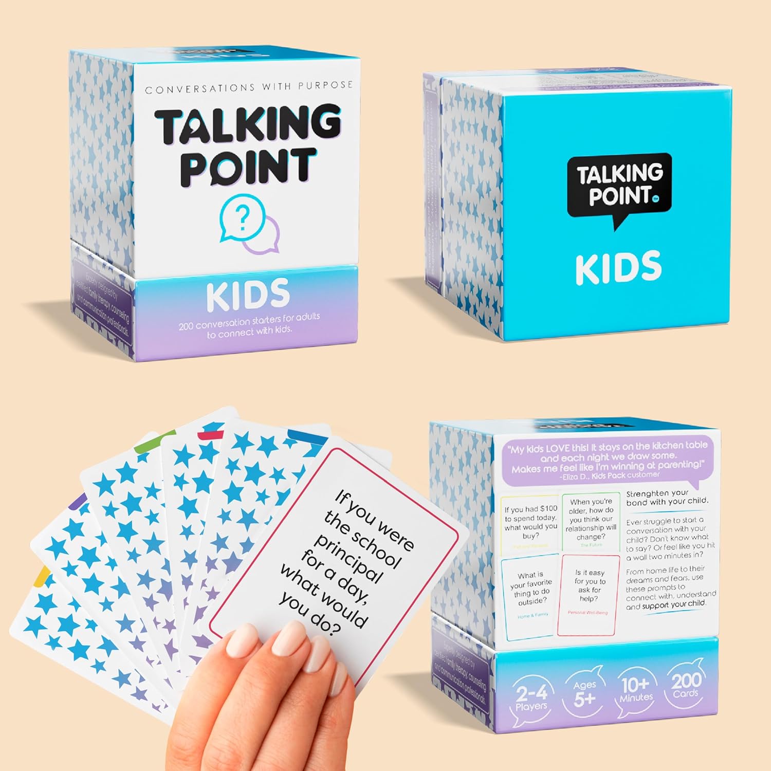 Read more about the article 200 Kids Conversation Cards Review