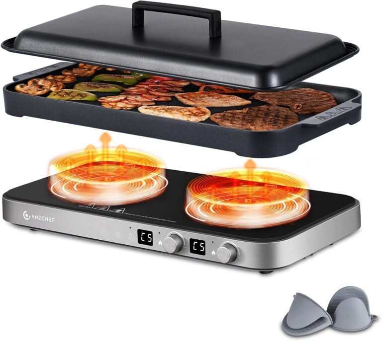 Read more about the article AMZCHEF Double Induction Cooktop review