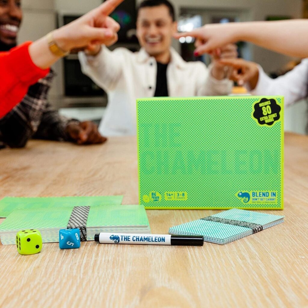 Big Potato The Chameleon, Award-Winning Board Game for Families  Friends | Includes 80 Extra Secret Words