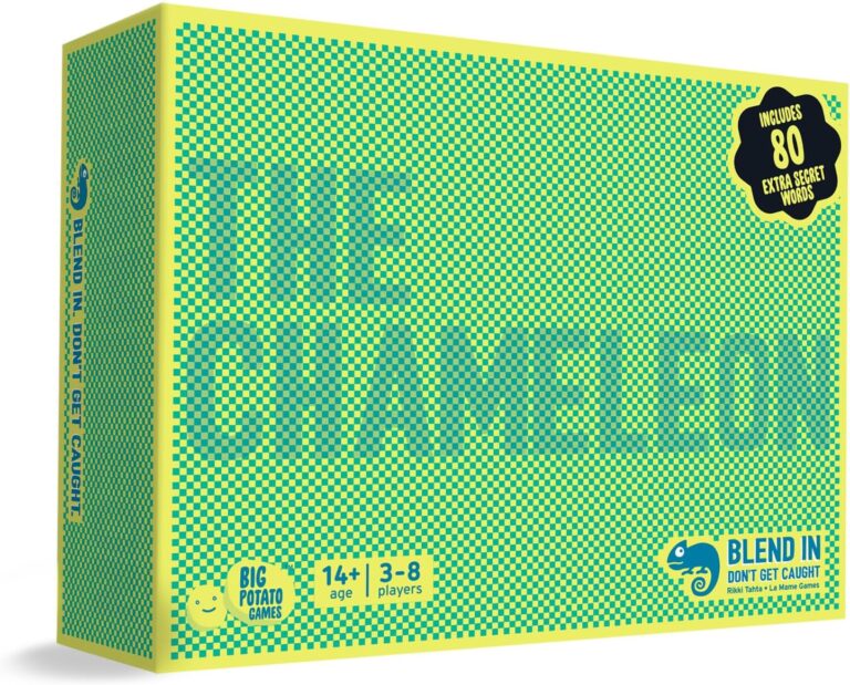 Read more about the article Big Potato The Chameleon Board Game Review