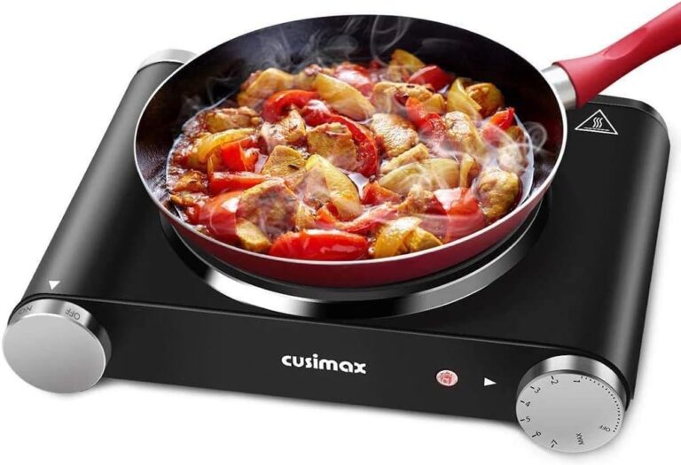 Read more about the article Cusimax Hot Plate Electric Burner Review