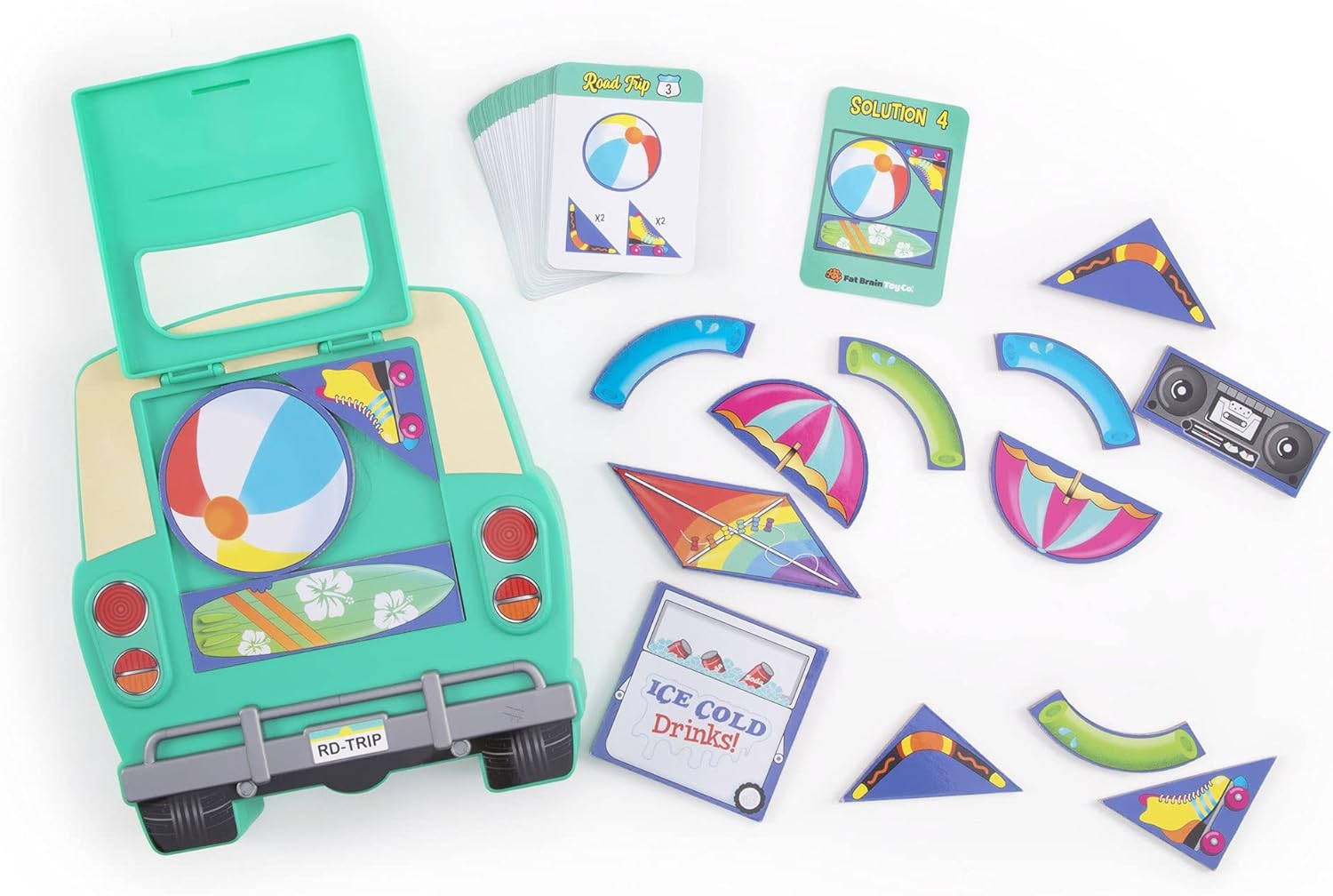 Read more about the article Fat Brain Toys Road Trip Packing Puzzle Review