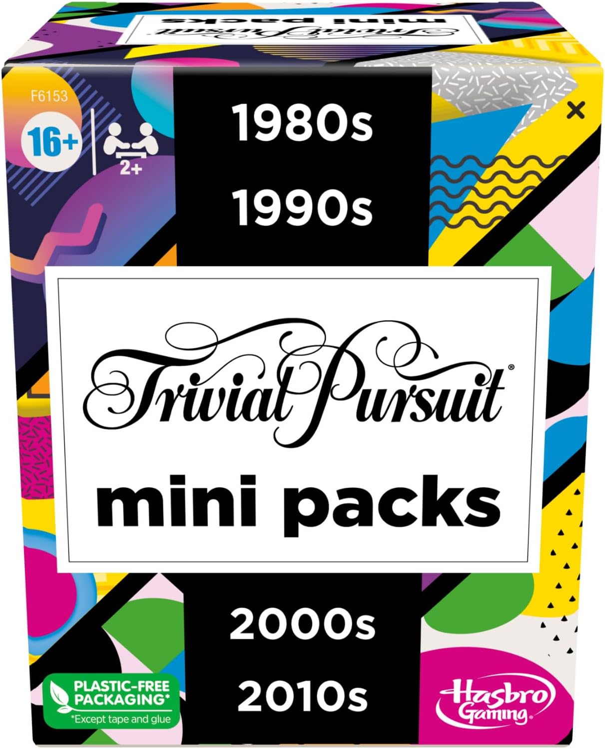 Read more about the article GAMES Trivial Pursuit Mini Packs Multipack Review