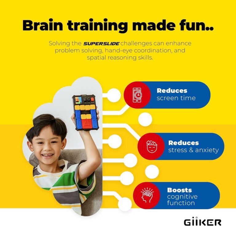 Read more about the article GiiKER Super Slide Puzzle Games Review