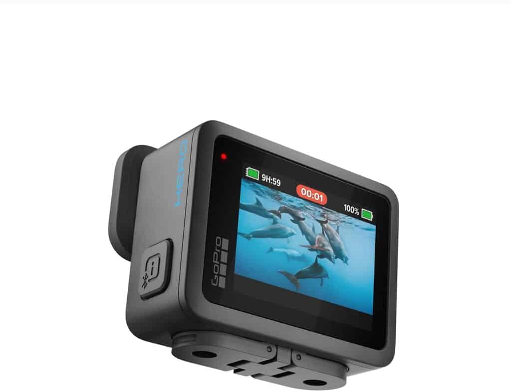 GoPro Hero - Compact Waterproof Action Camera with 4K Ultra HD Video, 12MP Photo, Touch Screen