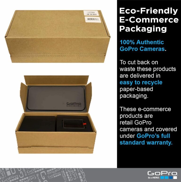 Read more about the article GoPro HERO10 Black E-Commerce Packaging Waterproof Action Camera Review