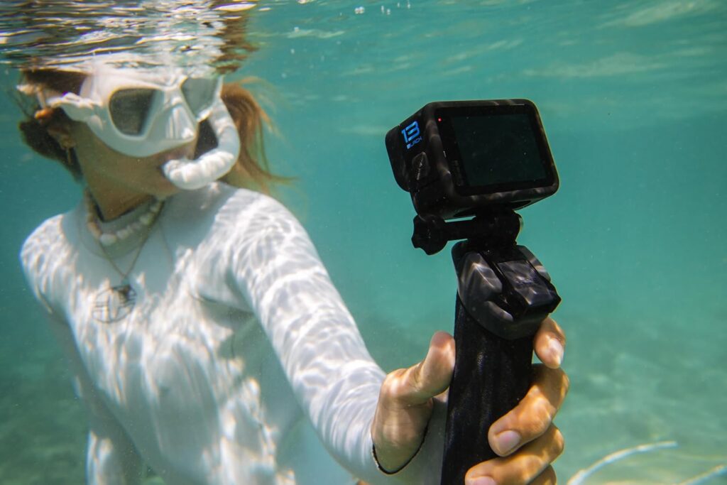 GoPro HERO13 Black Action Bundle - Includes 2 Enduro Batteries and Waterproof Shutter Remote