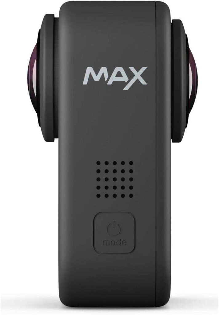 GoPro MAX — Waterproof 360 + Traditional Action Camera with Touch Screen Spherical 5.6K30 HD Video 16.6MP 360 Photos 1080p Live Streaming Stabilization