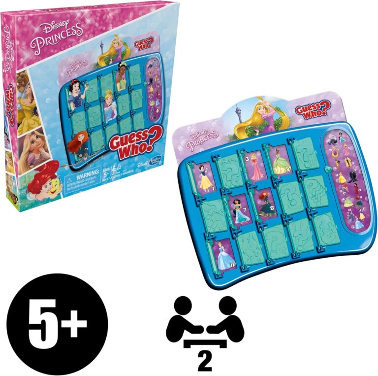 Read more about the article Disney Princess Guess Who? Review