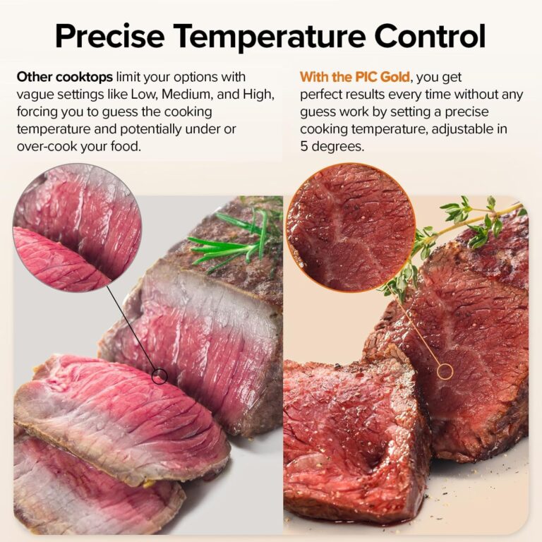 Read more about the article Nuwave Gold Precision Induction Cooktop Review