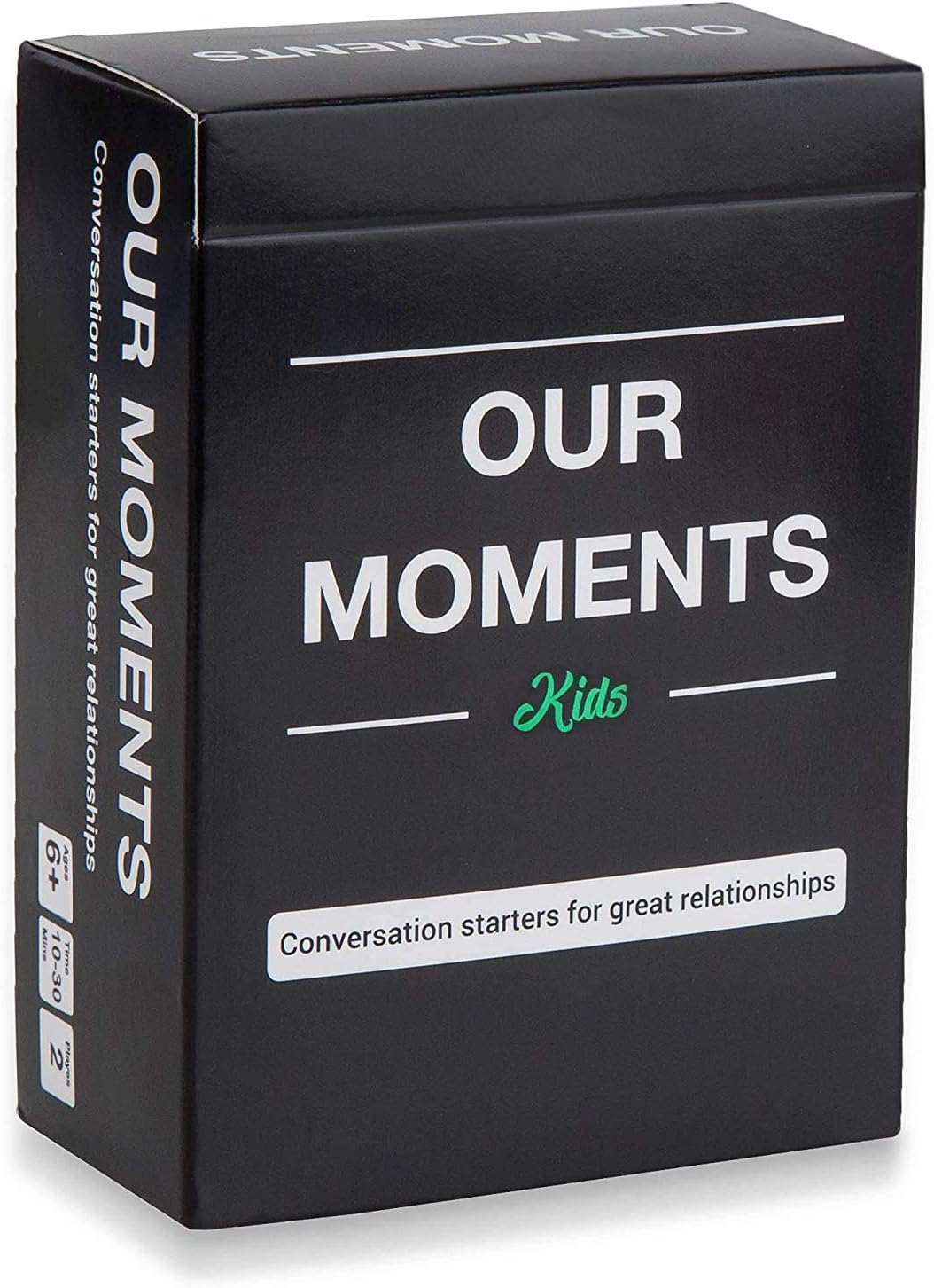 Read more about the article OUR MOMENTS Kids Conversation Starter Cards Review