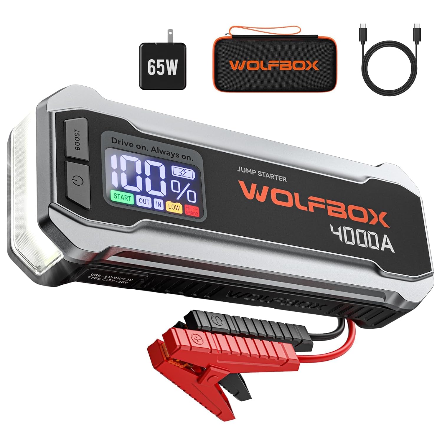 Read more about the article Top Portable Jump Starters for Car Safety