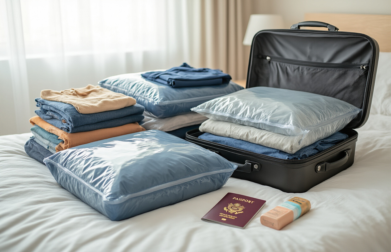 How to Pack Like a Pro: The Best Compression Bags for Travel in 2025