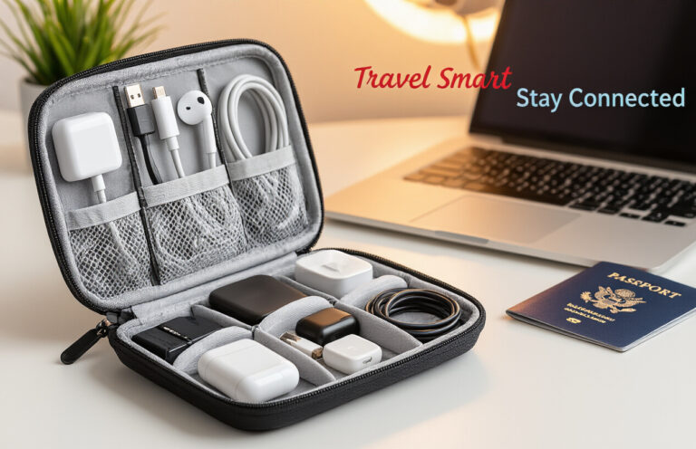 Read more about the article The Best Travel Cable Organizers for Digital Nomads