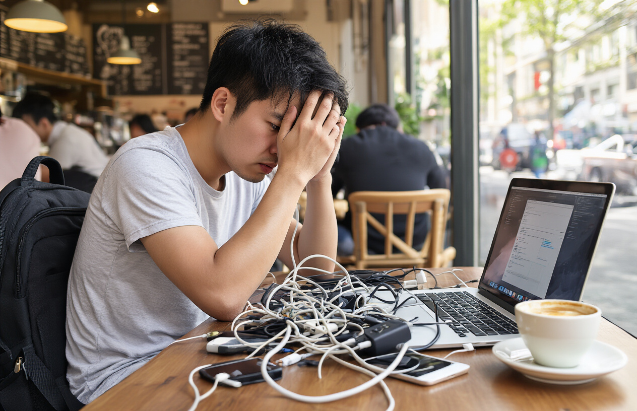 Why Digital Nomads Need Cable Organizers