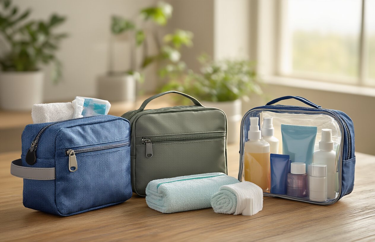 Specialized Toiletry Bags for Specific Purposes
