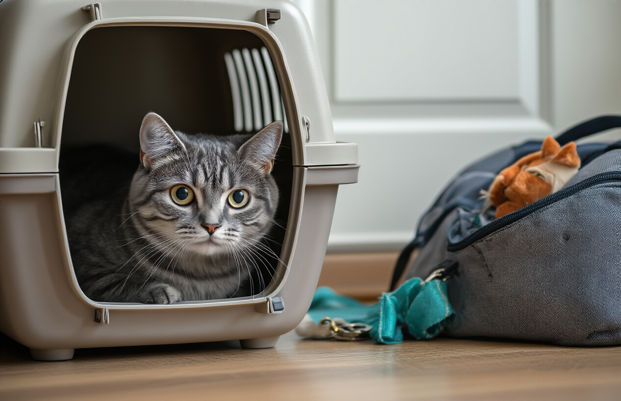 Why Cats Often Fear Their Carriers