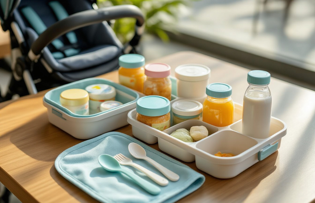 Smart Solutions for On-the-Go Feeding