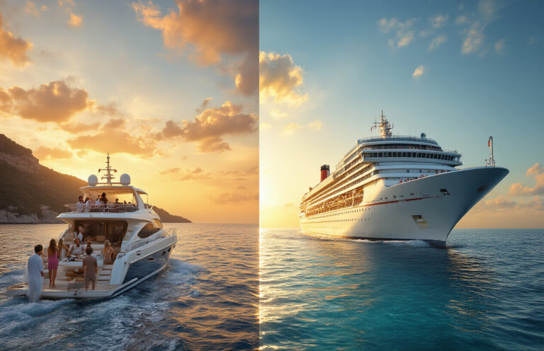 Read more about the article Searadar Yacht Charters vs. Traditional Cruises: Which Offers More Value?
