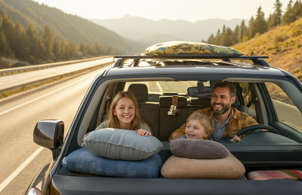 Read more about the article Upgrade Your Road Trip: The Best Car Travel Accessories for Families