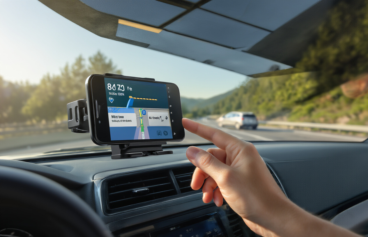 Enhance Navigation Safety with Phone Mounts