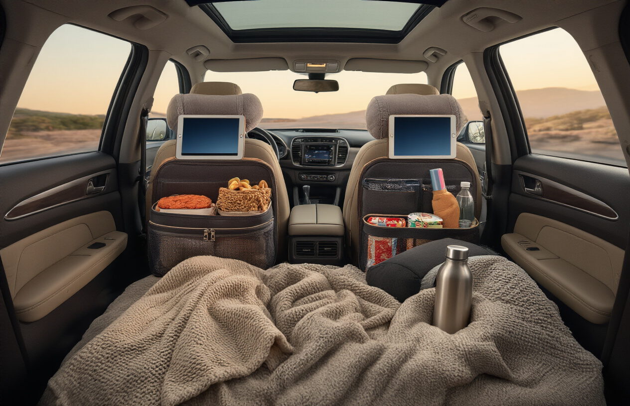 Travel-Ready Comfort Accessories