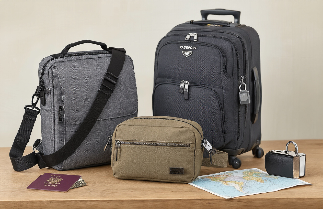 Types of Anti-Theft Travel Bags