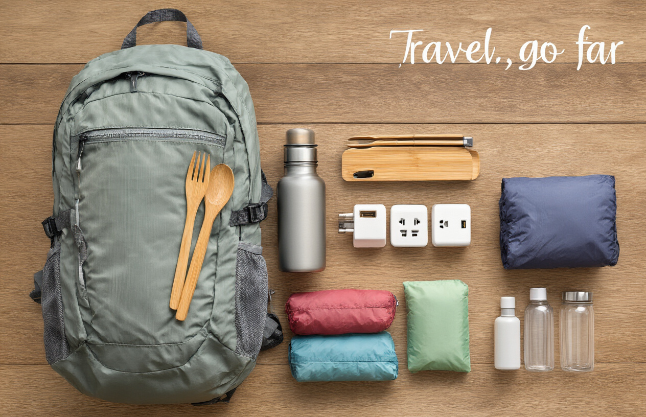 Read more about the article How to Travel Light: The Best Minimalist Travel Accessories for Backpackers