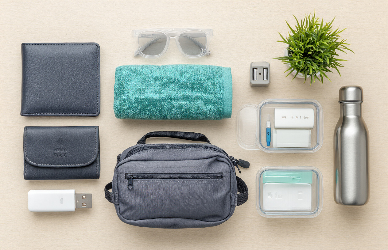 Essential Minimalist Travel Accessories