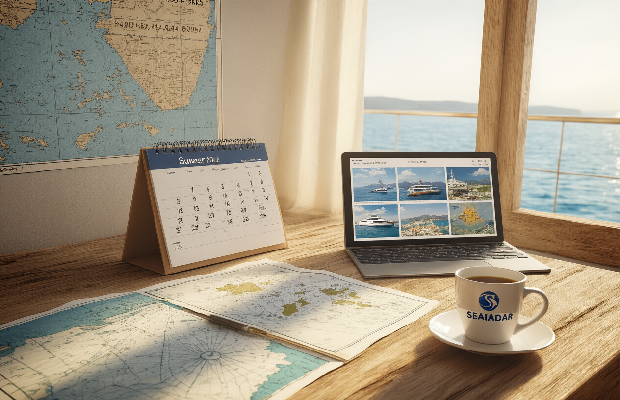 Seasonal Planning for Your Greek Yacht Adventure
