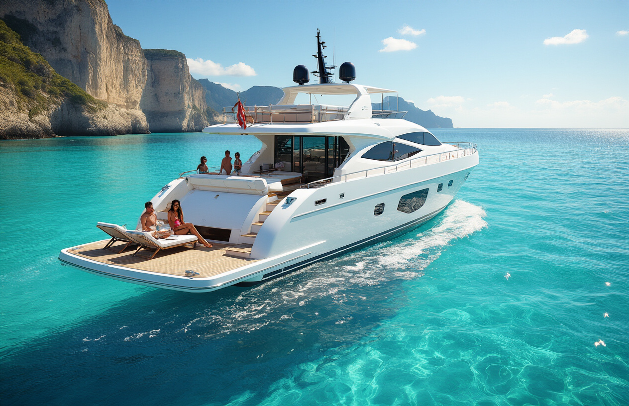 Understanding Luxury Yacht Vacations