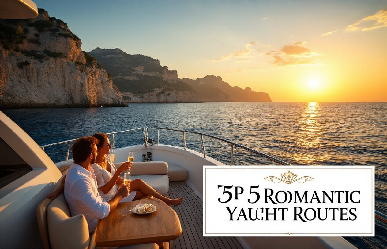Top 5 Searadar Yacht Routes for Couples Seeking Romance