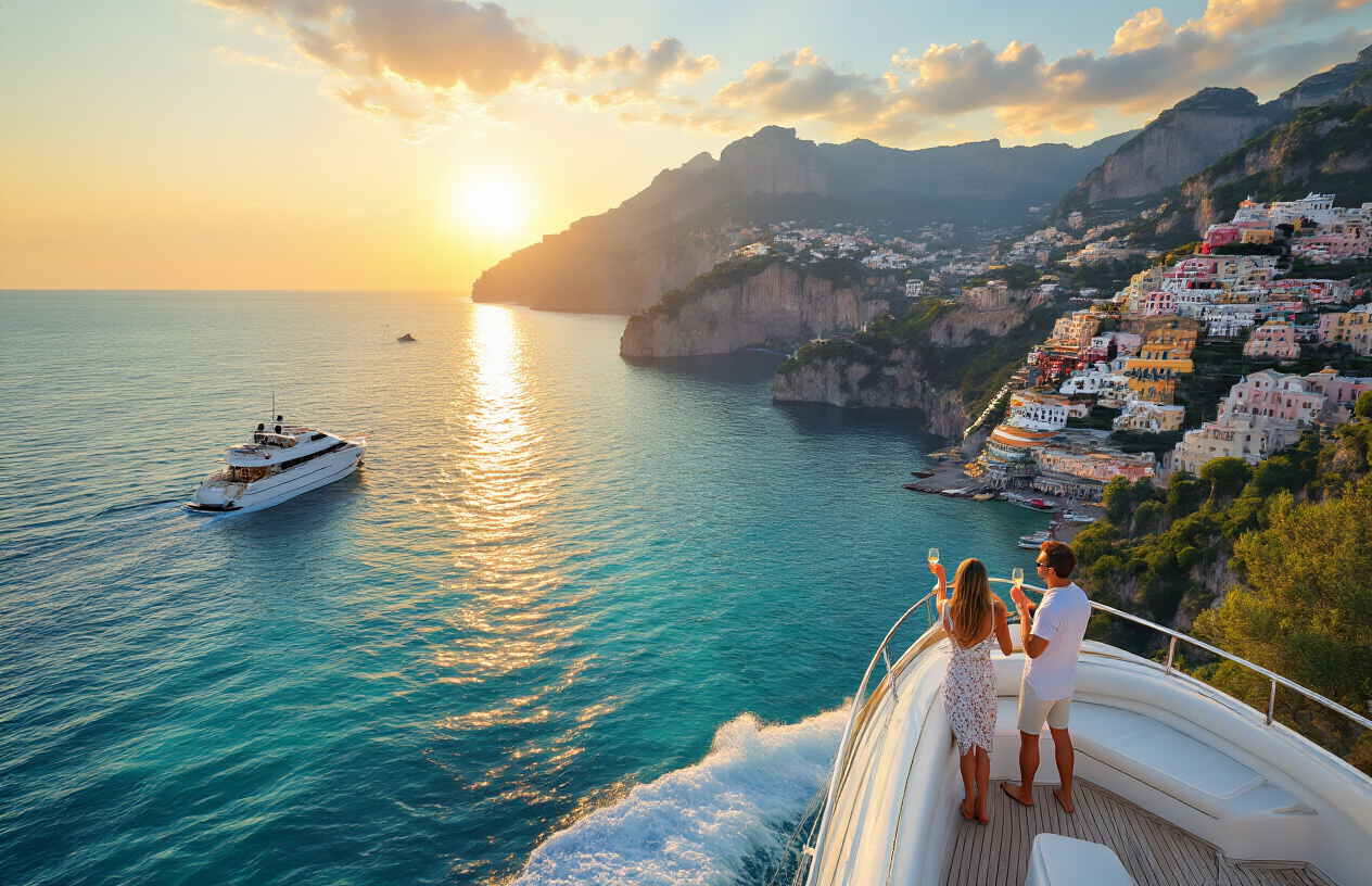 The Mediterranean Magic: Amalfi Coast to Capri
