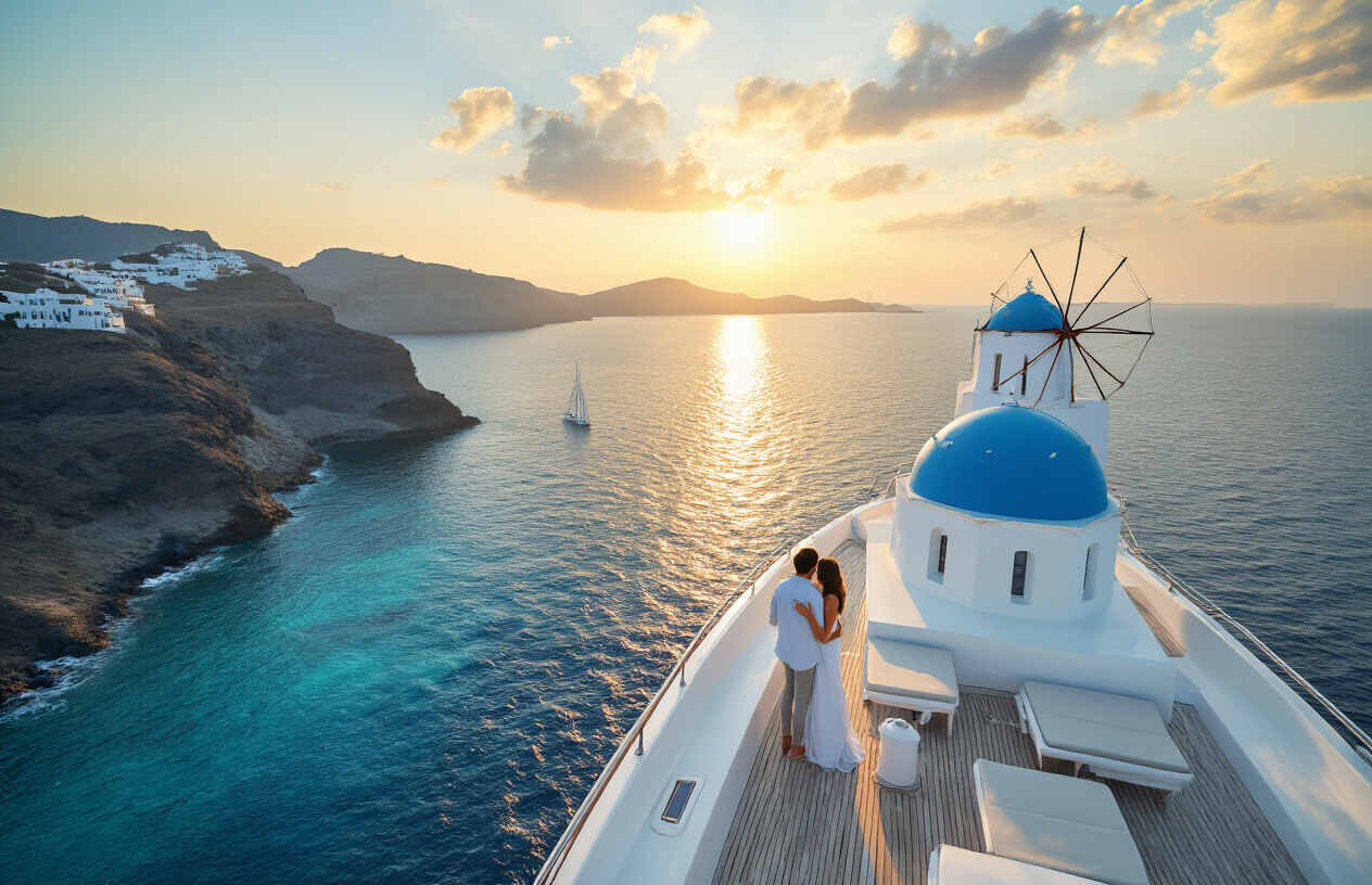 Greek Island Paradise: Santorini and Mykonos